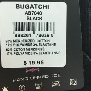 Bugatchi Underwear & Socks - BUGATCHI Multi Color Guitar Print Sock NWT Bugatchi Underwear & Socks - BUGATCHI Multi Color Guitar Print Sock NWT